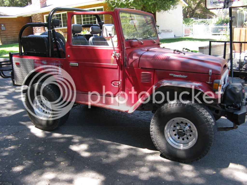 [SoCal] 1976 FJ40 2F, 4Speed, Lockers