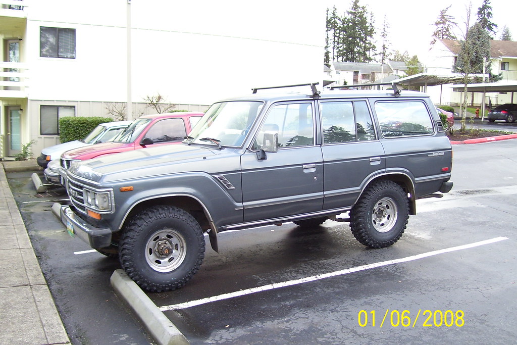 1988 Toyota FJ62 - Portland, OR