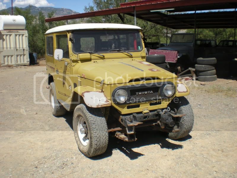 1978 FJ40, Tucson AZ