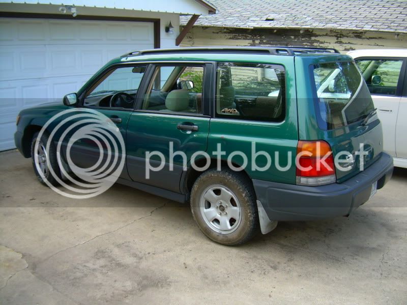 1998 subaru forester (iowa)