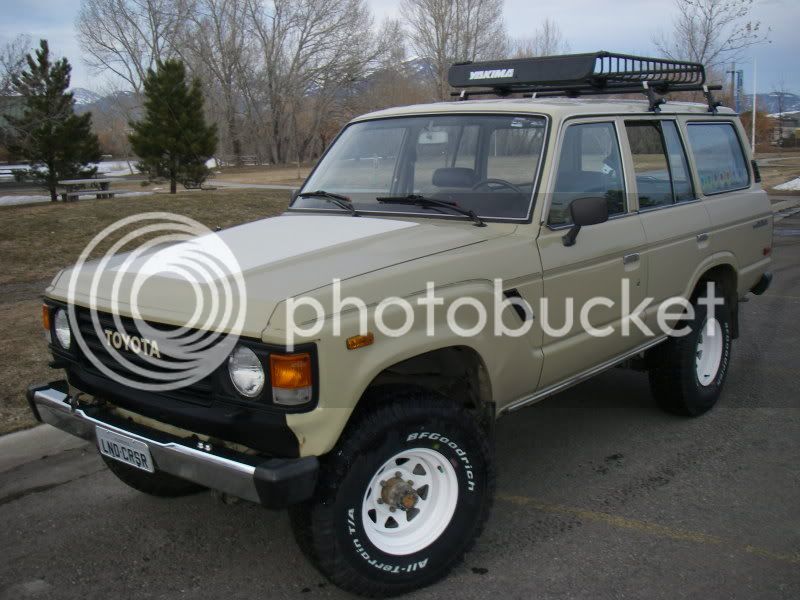 1986 FJ60 in Montana