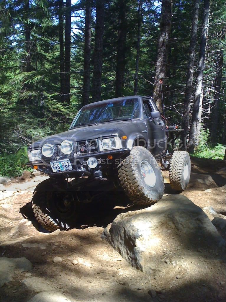 1982 toy SR5 crawler in Portland Oregon