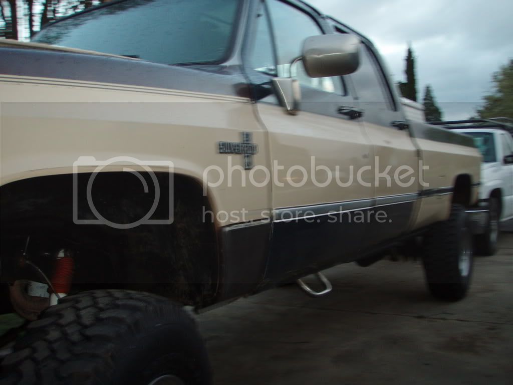 84 chevy crew cab 4x4 srw lift tires sweet