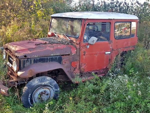 $1,500 for a 1979 FJ40