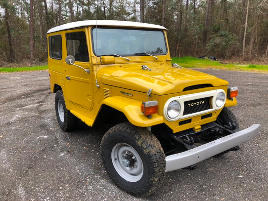 Mustard 1975 FJ40 (SOLD)