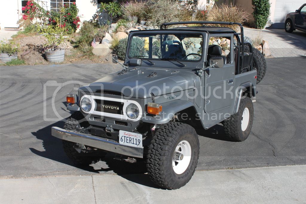 1976 FJ40, SoCal