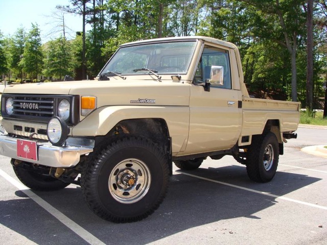 1990 FJ75 Truck  =  Not affiliated with seller