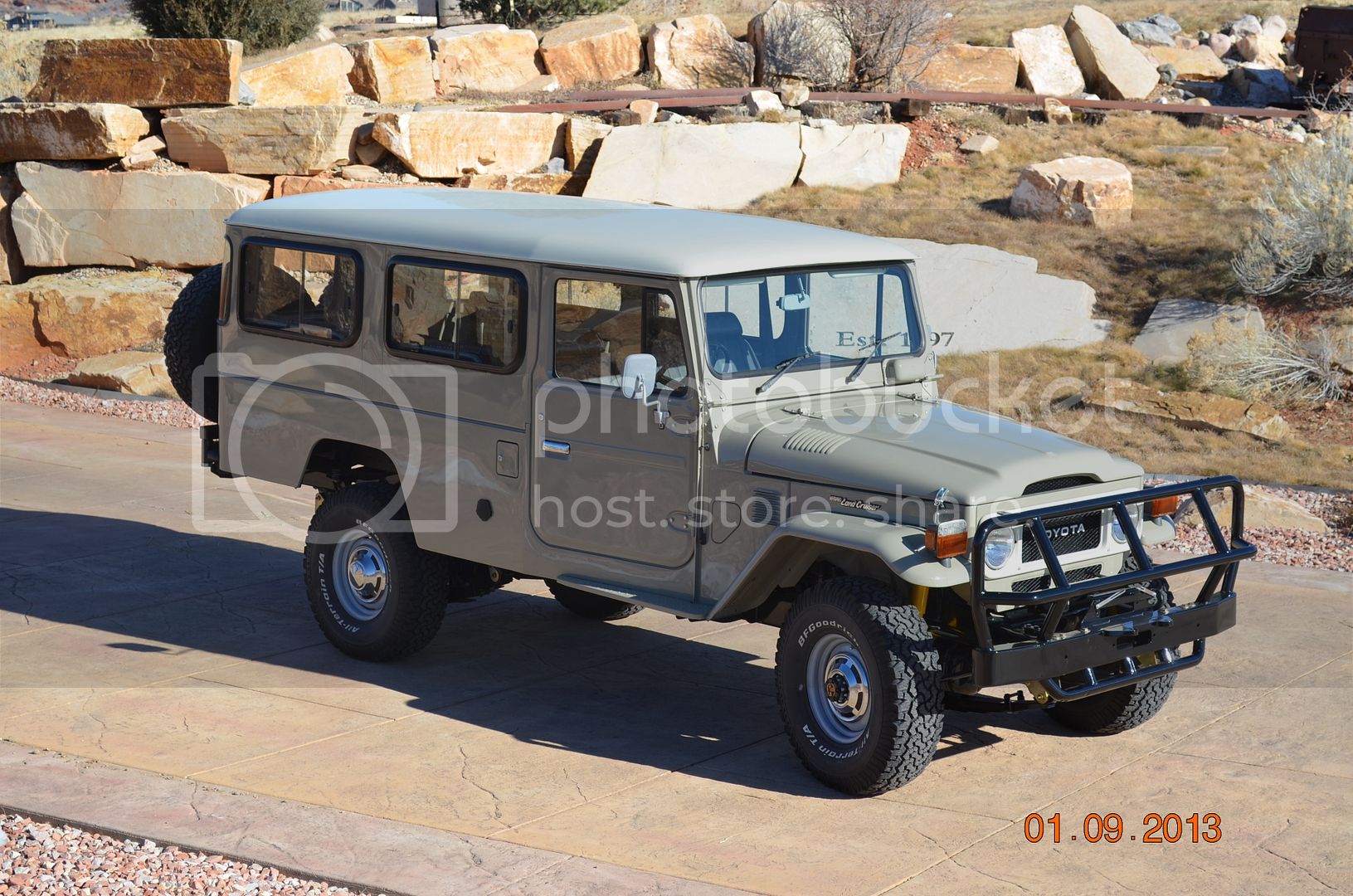 1984 Land Cruiser FJ45 Troop Carrier