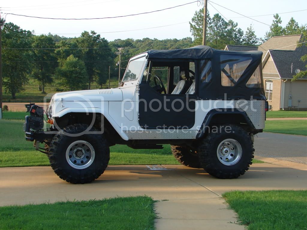 FS:  1971 FJ40, SM420, SM465, D60 / 14bolt