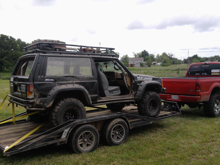 87 Jeep Cherokee in AR