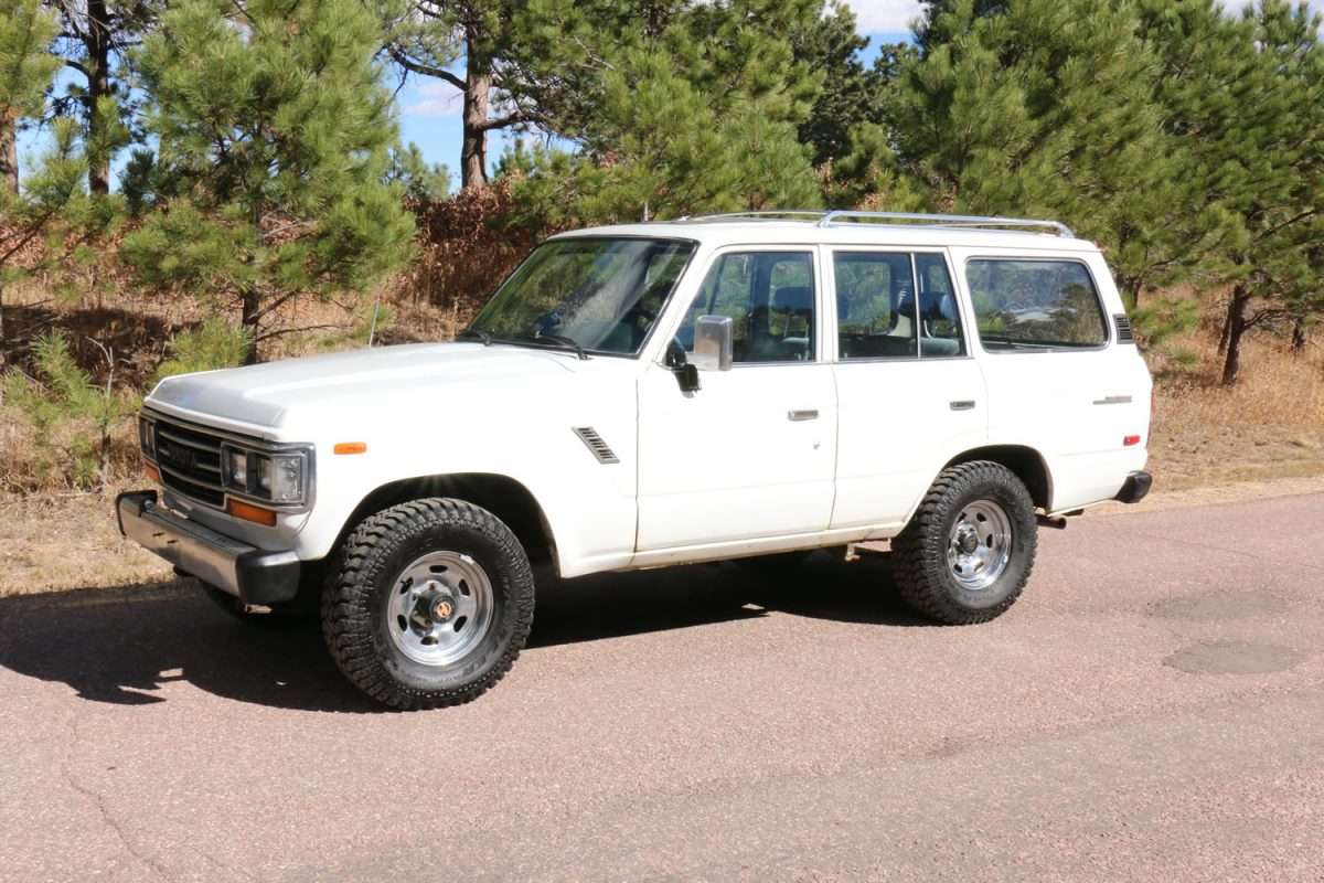 1988 Toyota Land Cruiser FJ62 - Clean and Original
