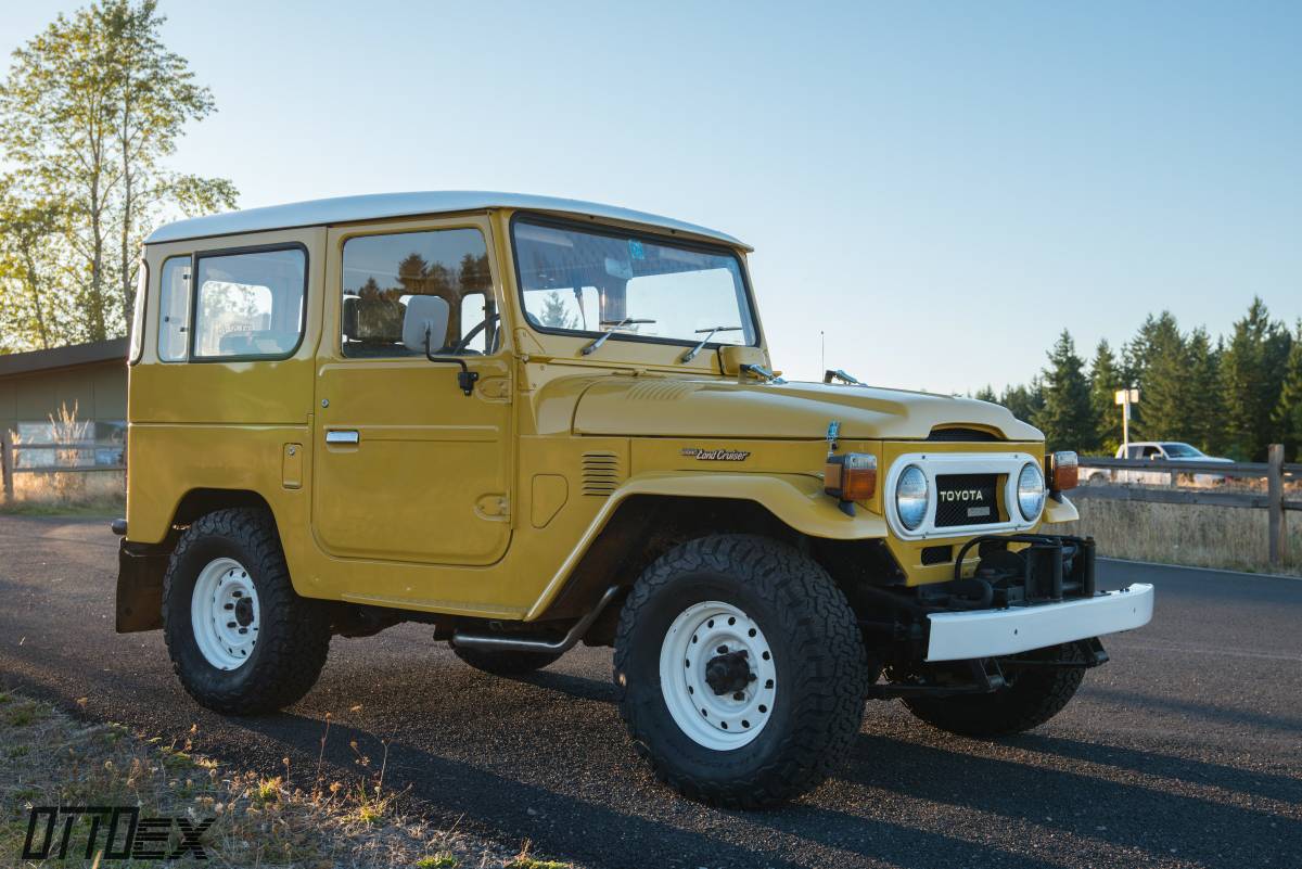 1977 BJ40. JDM Factory Restored. 37k Original Miles
