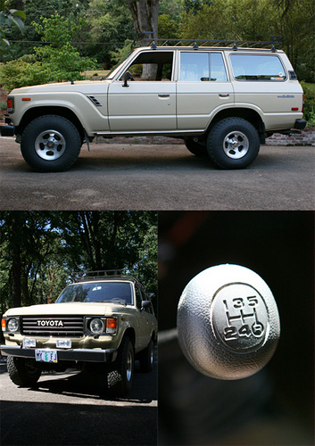 Clean Oregon 5-speed 84 FJ60 w/ OME and Kaymar