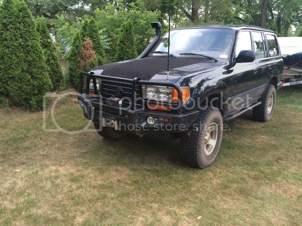 1997 FZJ80 Triple Locked & Lifted  Detroit, MI