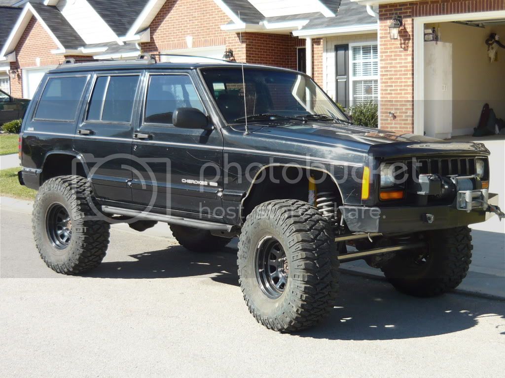 1999 Jeep XJ (Long arms, PSC/Tera HiSteer, ARB's, 4.56, TeraLo, 35"MTZ