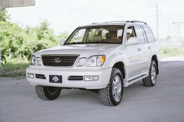 2000 LX470 - 156K miles - $15K