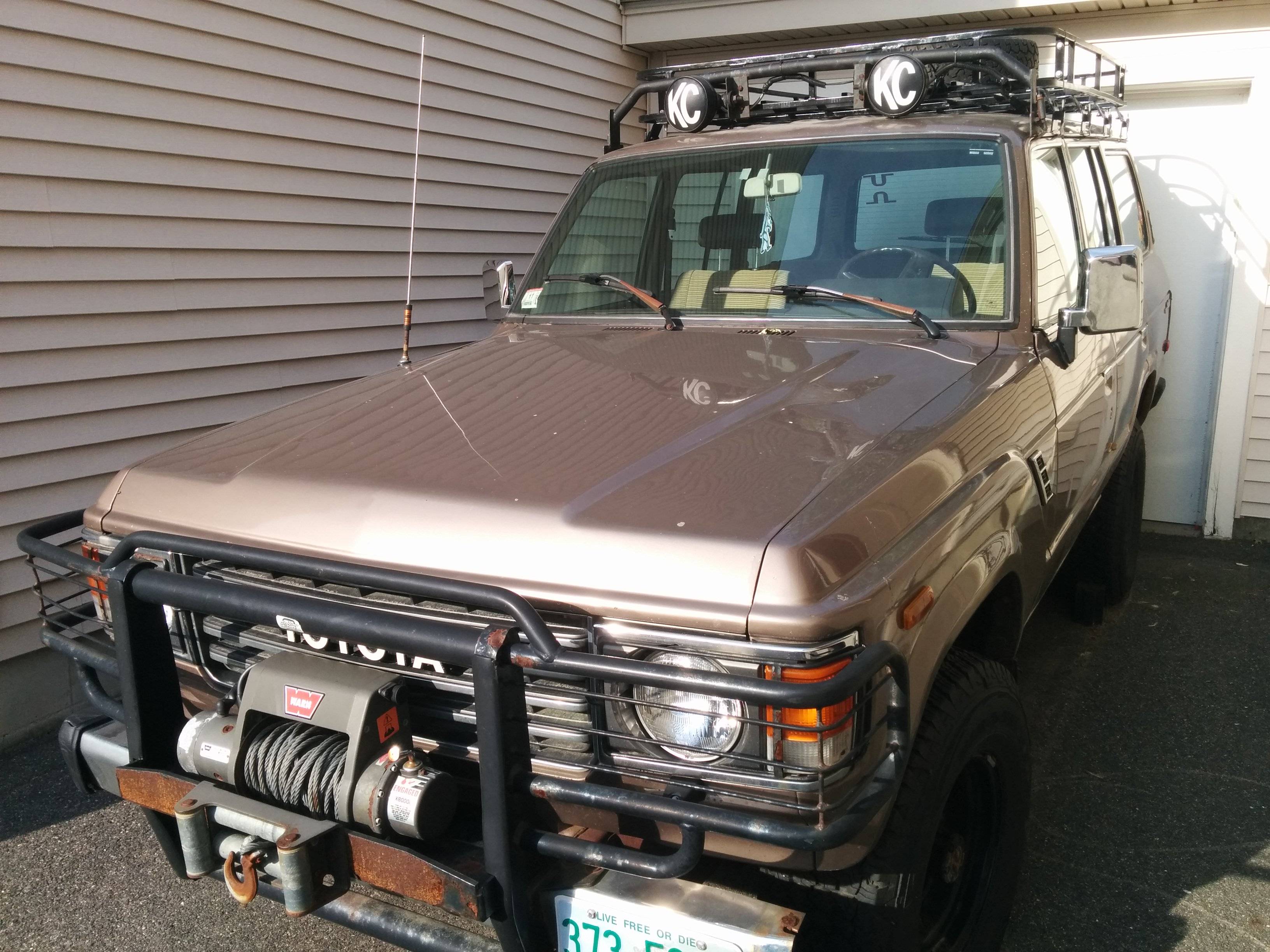 1985 FJ60, Nashua NH