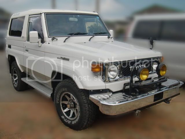 1985 Land Cruiser BJ73 RHD | White- Must see.