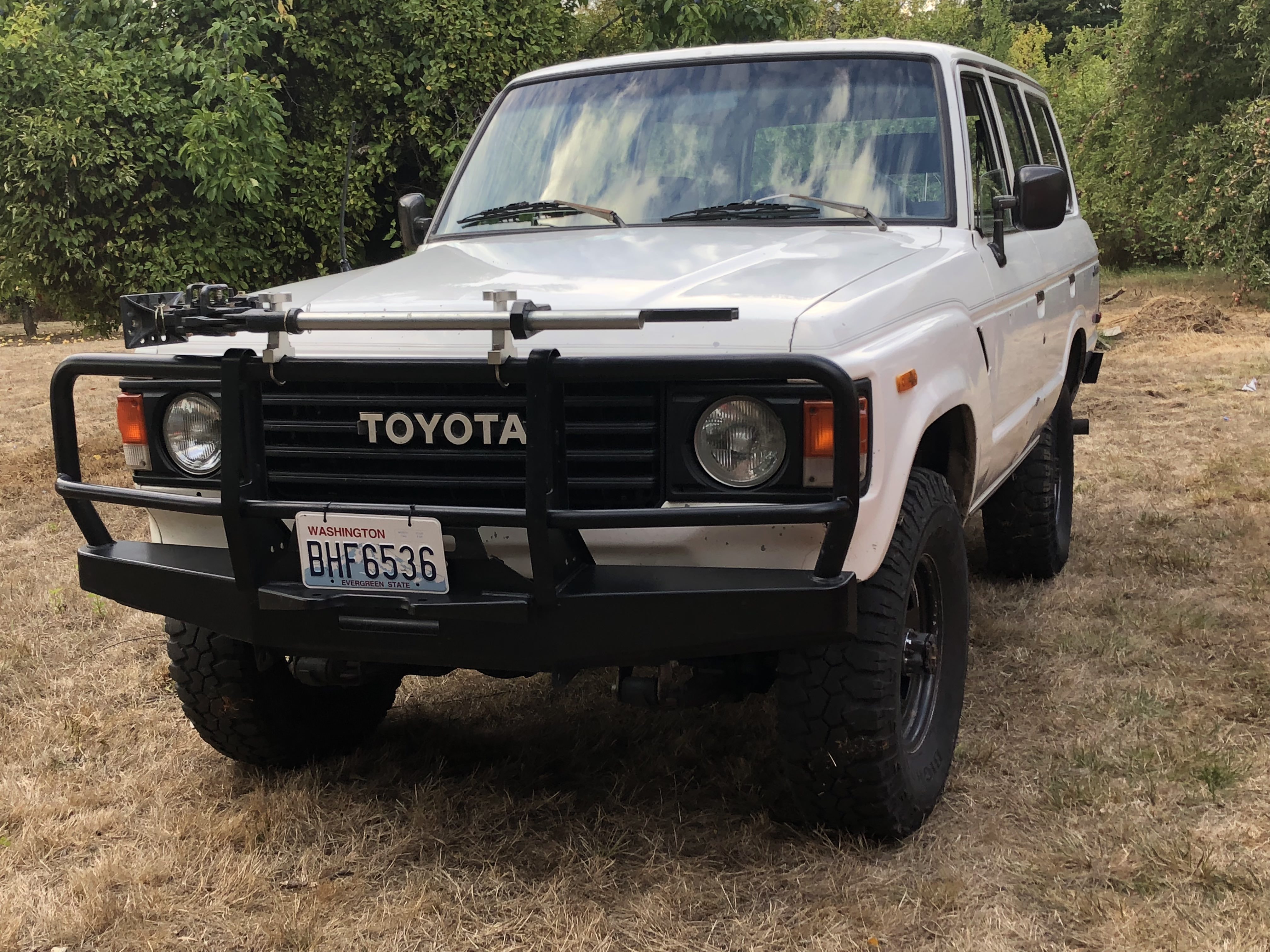 1985 FJ60 5.7 Vortec/Full Floater/Cable Lockers $12k