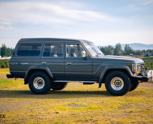 1988 Land Cruiser for sale with cable lockers