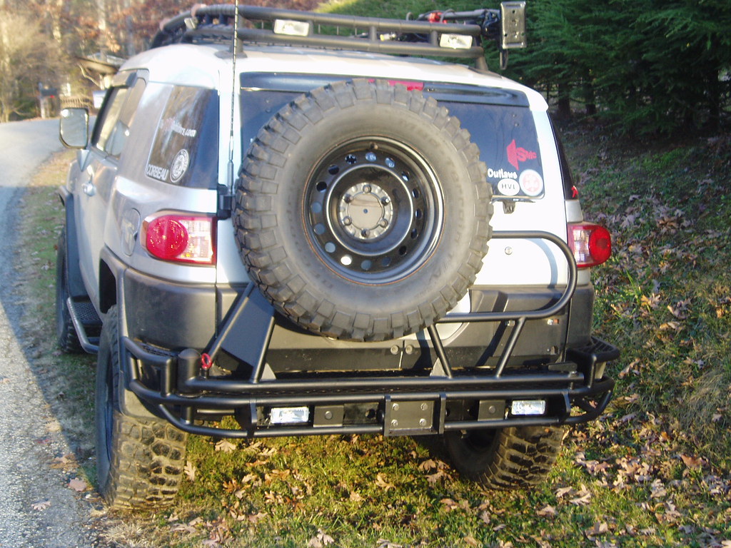 Rear Tube Bumper W Swing Out Ih8mud Forum