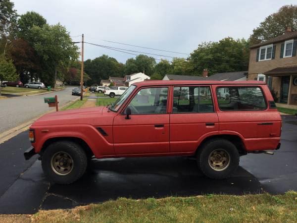 Delaware Native - 1987 FJ60