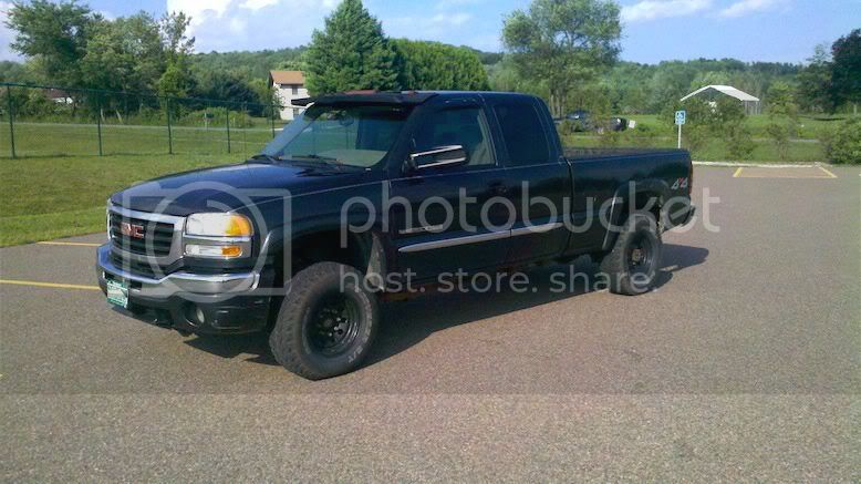VT: 2004 GMC Sierra 2500HD EXcab 4x4 6.0