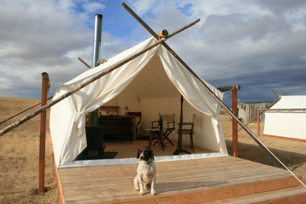 Semi Permanent Canvas Tent Ih8mud Forum