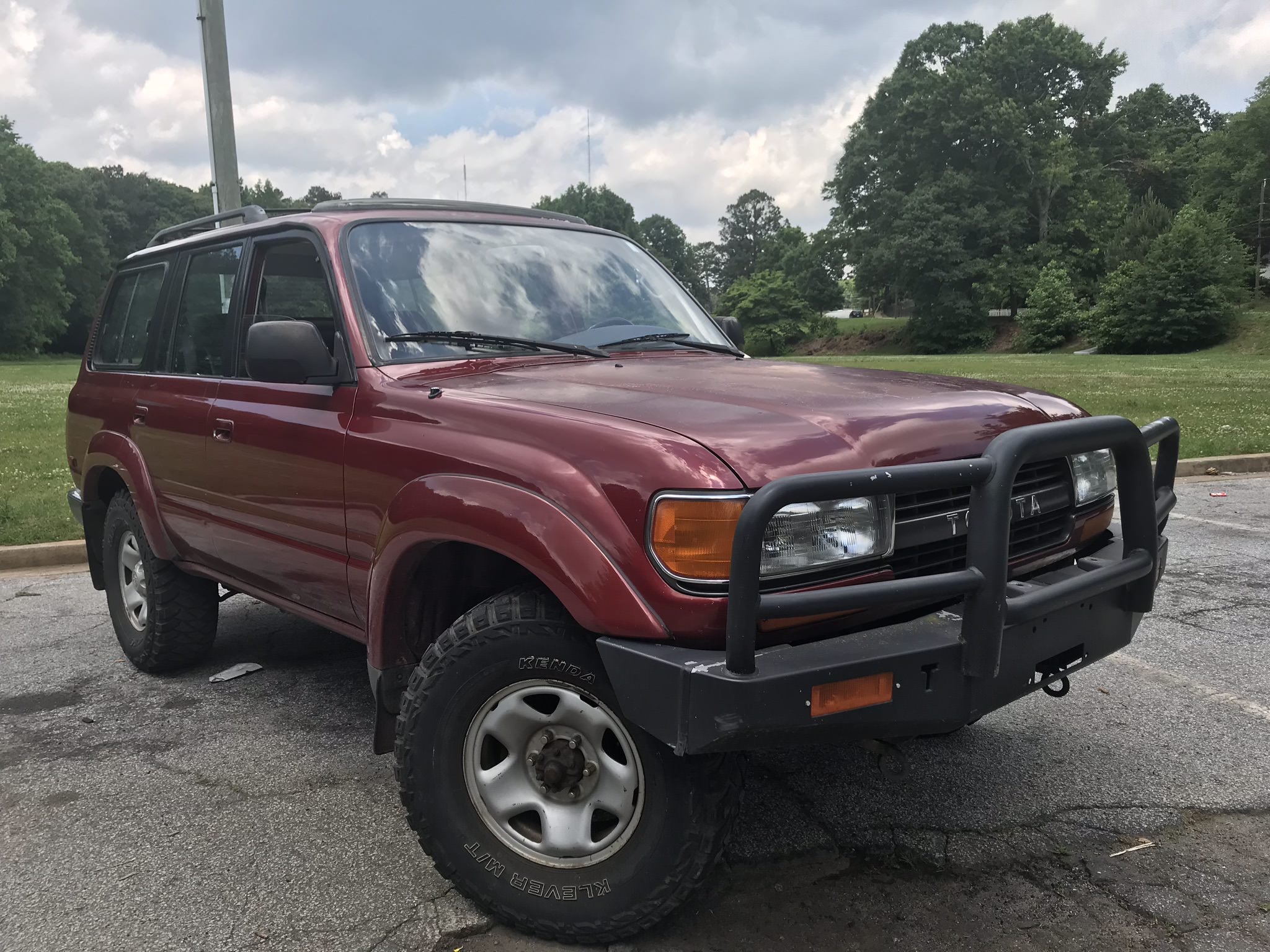 91 FJ80 - 127k miles - Atlanta, GA