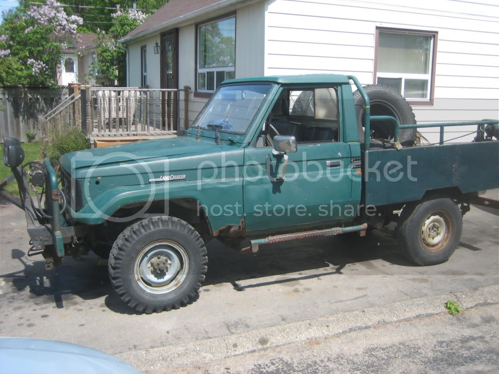 1989 Toyota Land Cruiser BJ75 Diesel