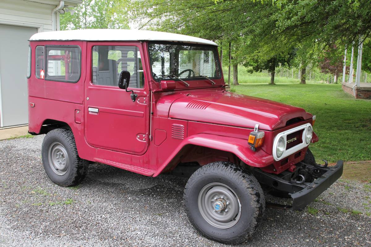 1976 FJ40 Fayetteville, TN $12k, not mine