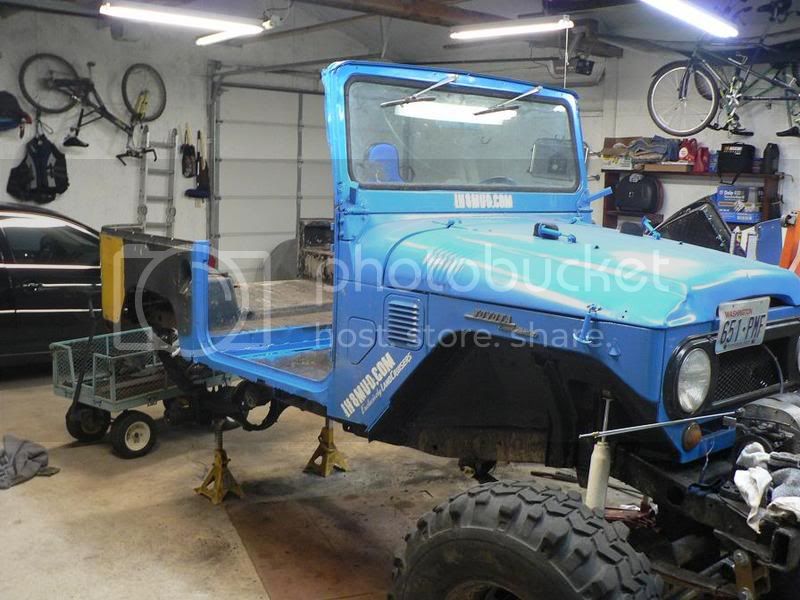FS in WA: 1968 FJ40