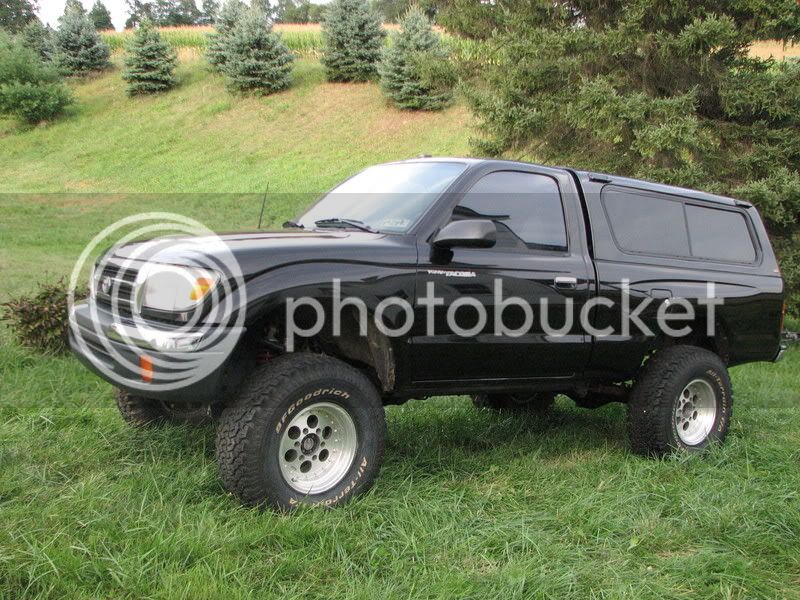 2000 Tacoma 4x4 PA/MD