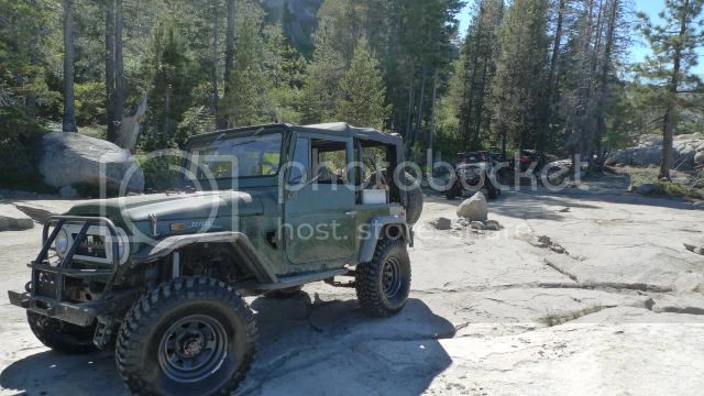 1972 Turbo Diesel fj40 - Sold