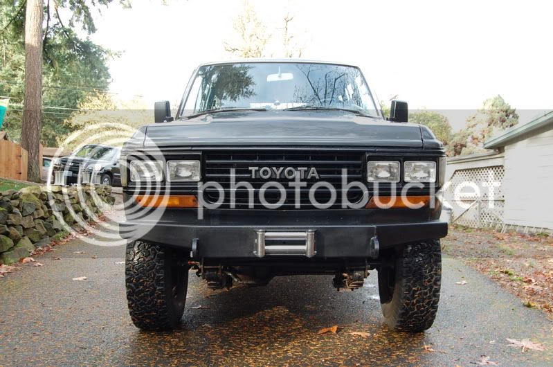 Portland,Oregon 1989 FJ62 For Sale, Locked