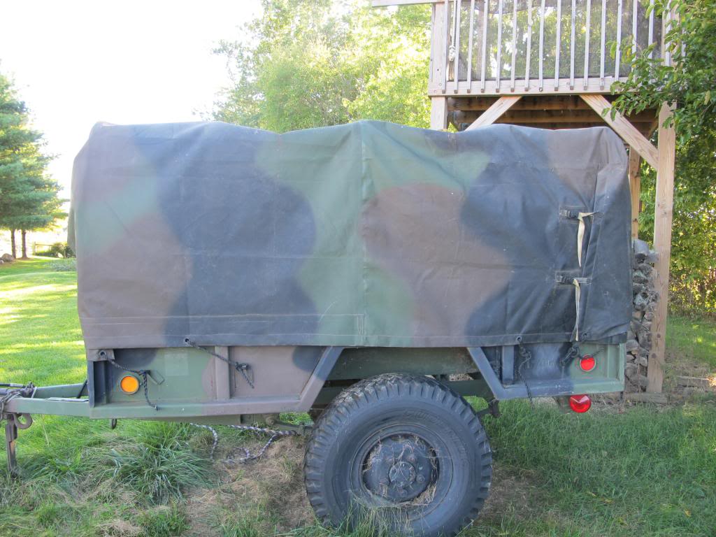 M101A Trailer 3/4 ton $1200