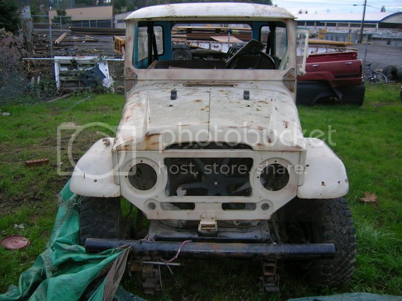 1967 fj40 landcruiser, eugene oregon, complete project needs you to finish it, $2000