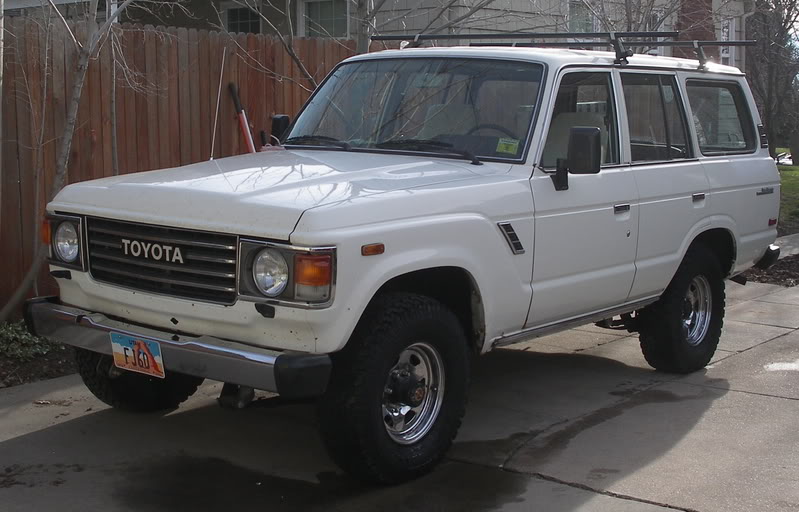 87 FJ60 Great shape!