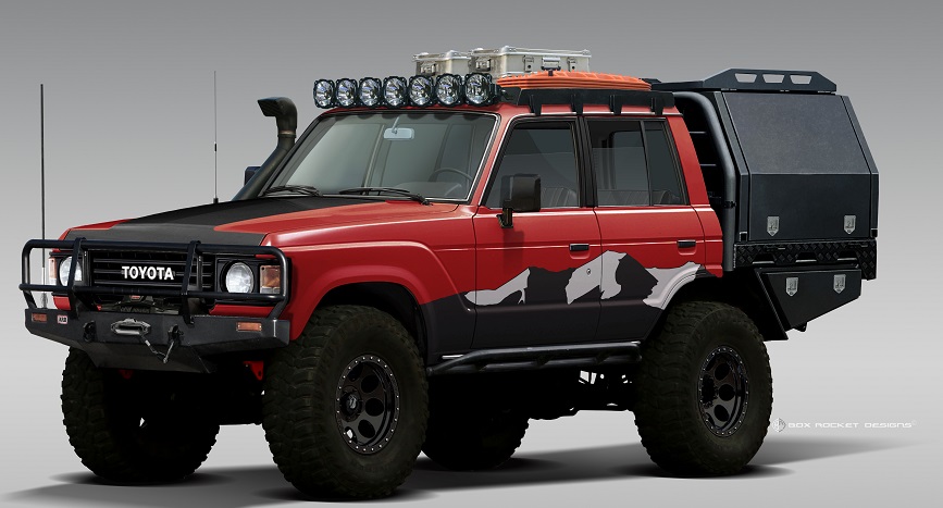CO:  FJ60 Ute Project