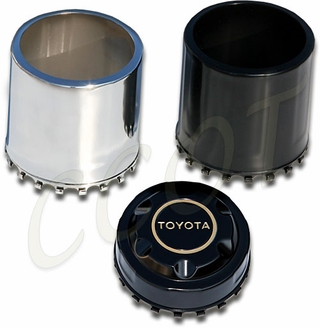 Original TOYOTA Center Caps ~ FJ40 FJ60 FJ62