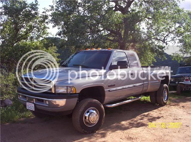 01 Dodge 3500Cummins 6 Speed manual 4x4  $17k