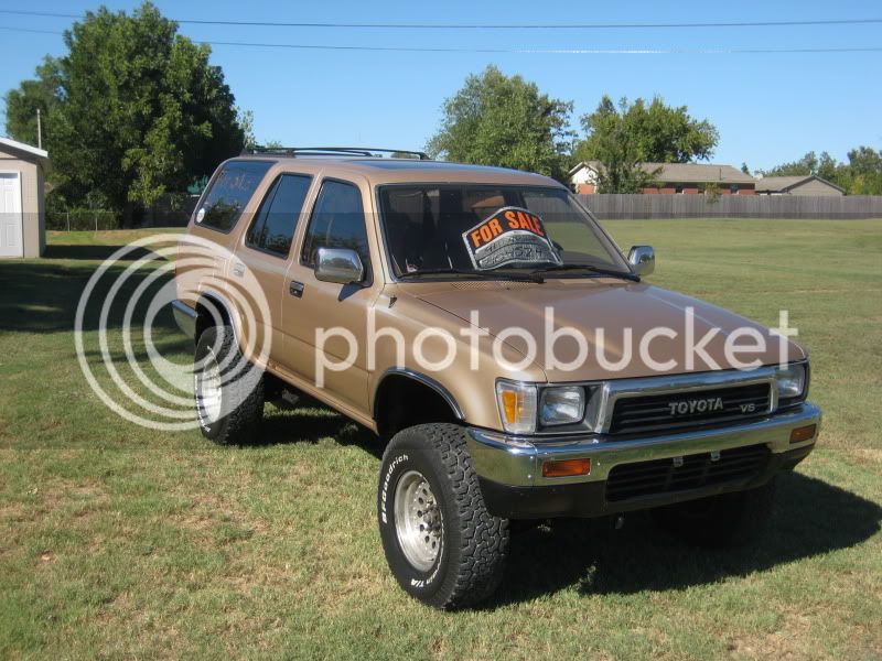 1991 4runner 3.0 5spd