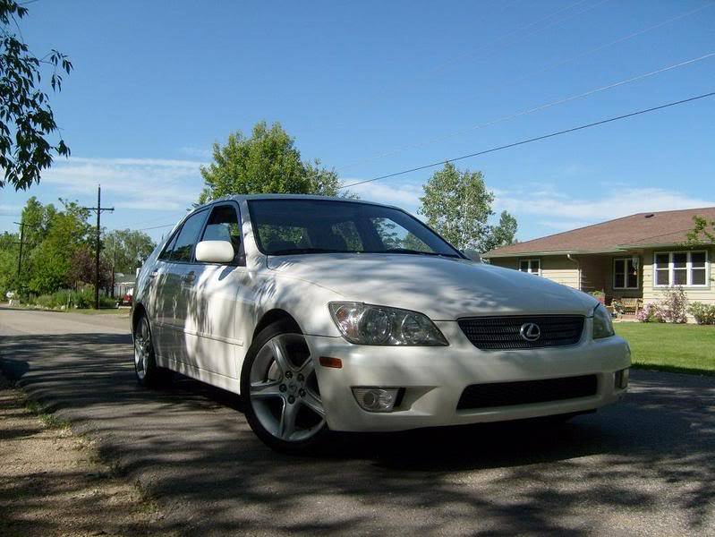 2001 Lexus IS300 13,700