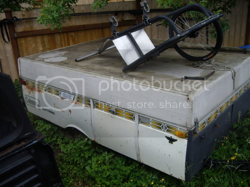 79 Coleman Tent trailer