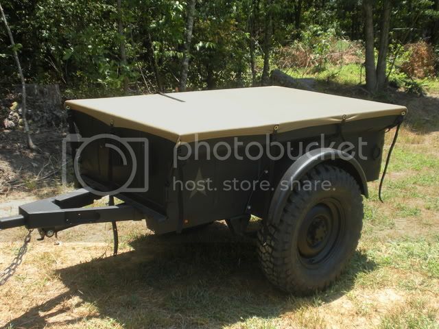 M100 ammo trailer