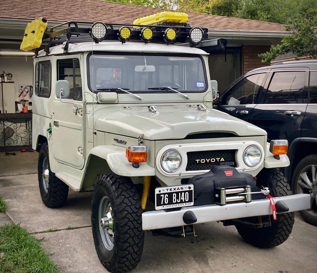 Corpus Christi Texas : 1976 BJ40 Dune Beige