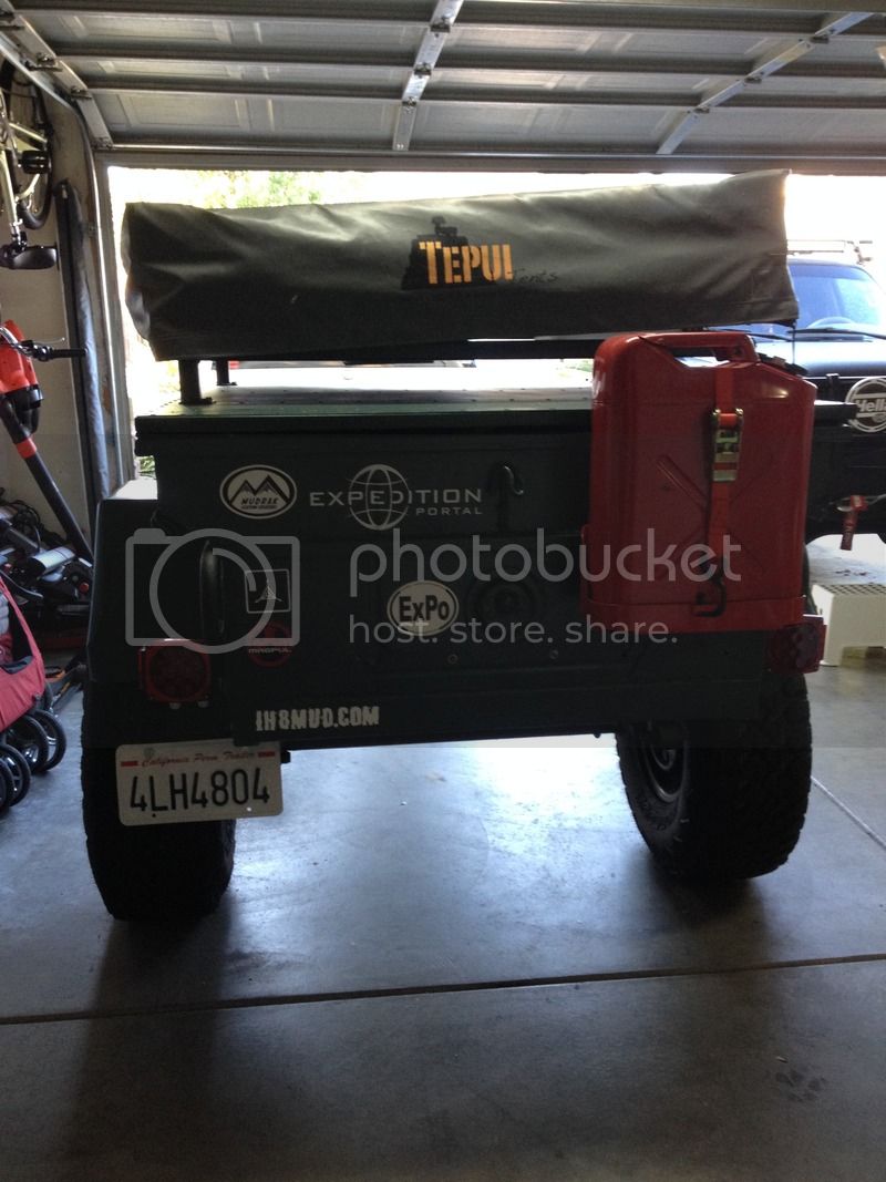 M101 Offroad trailer