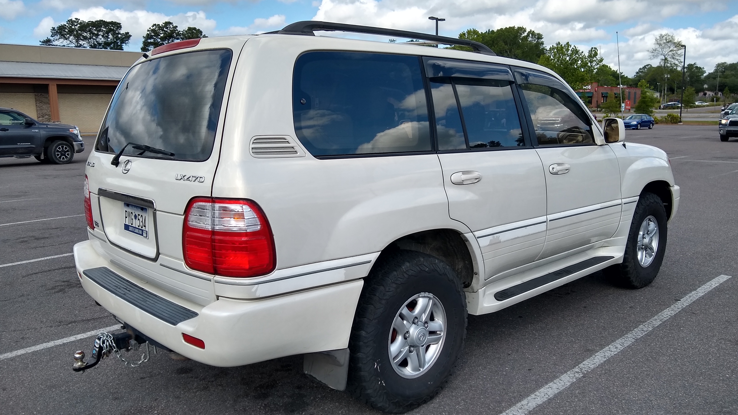 SOLD 1999 Lexus LX470 outside Charleston, SC IH8MUD Forum