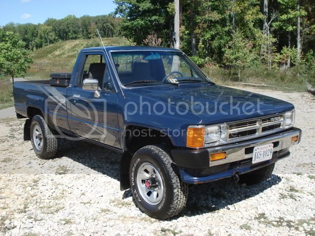 1988 Toyota Longbed 4x4 in Richmond, VA