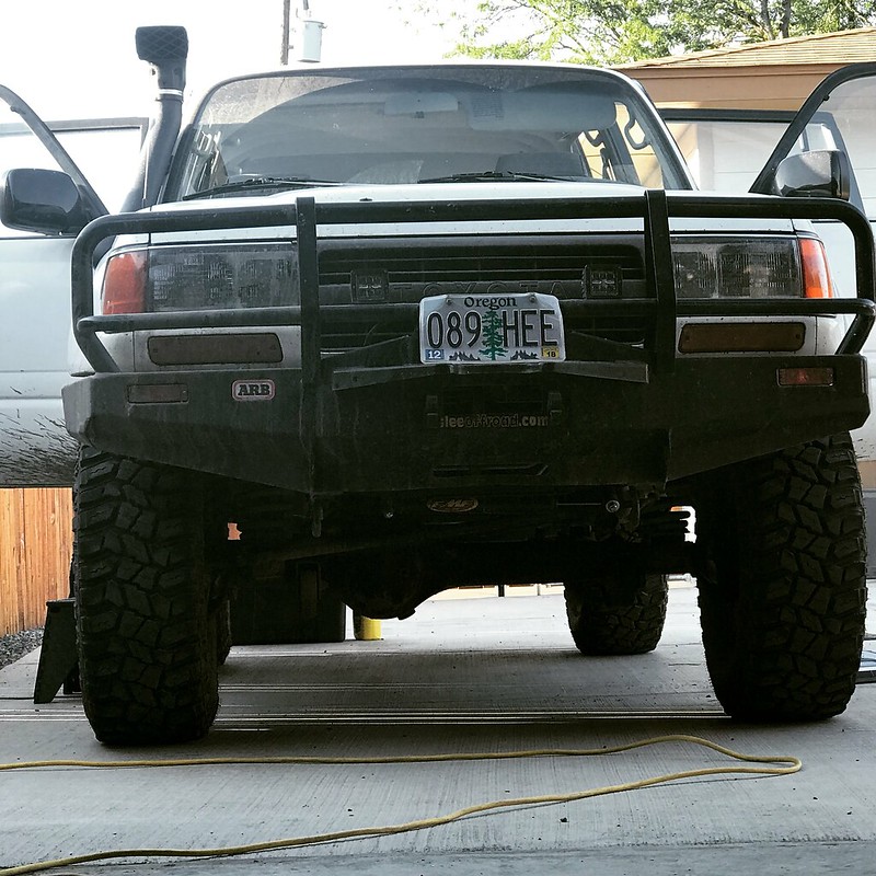 1991 FJ80 triple locked, reliable as a hammer $7500 in Oregon